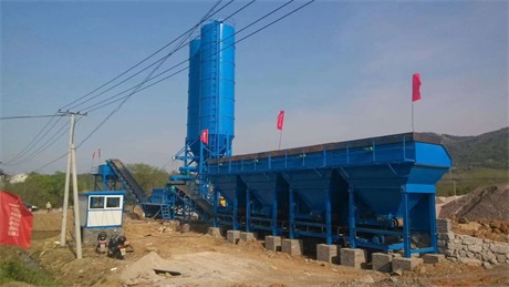 陜西供應新款水穩(wěn)攪拌站