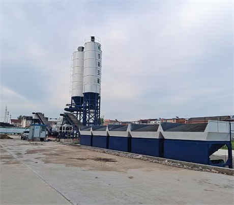 800噸穩(wěn)定土拌合站性能特點