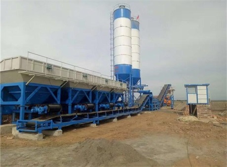 水穩(wěn)料攪拌機